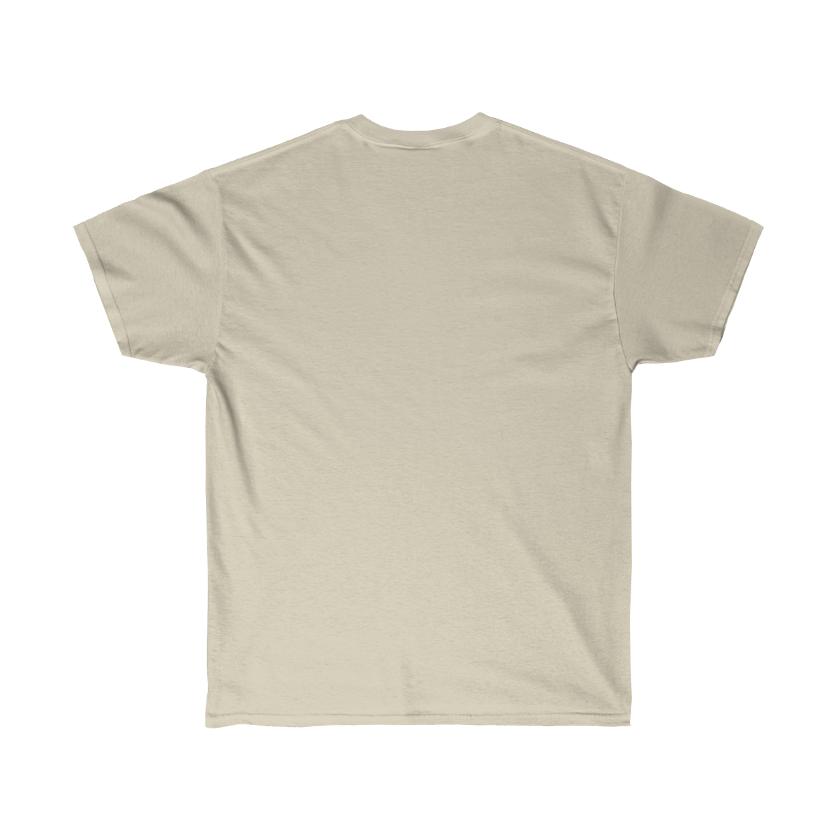 Cool Cat Printed on a Unisex Ultra Cotton Tee - Image 4