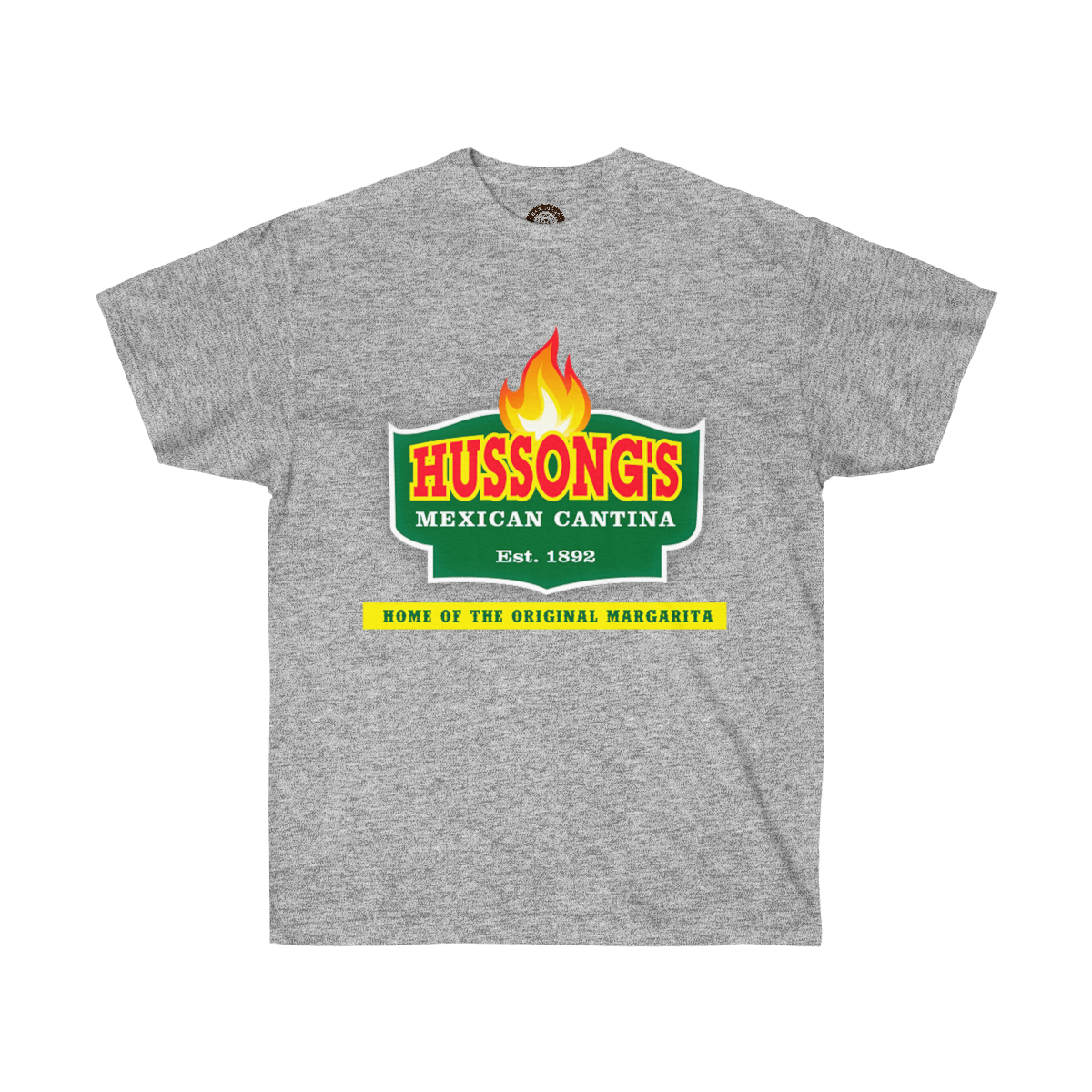 Hussong's Cantina Baja California Printed on a Unisex Ultra Cotton Tee - Image 5