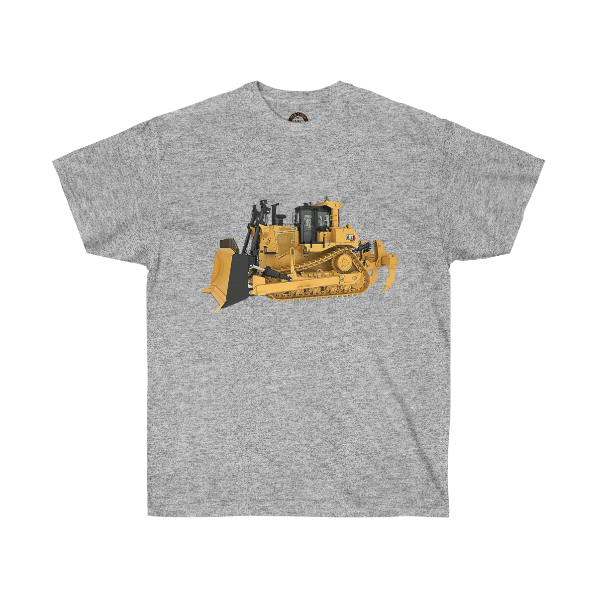 CAT D9 Printed on a Unisex Ultra Cotton Tee - Image 5