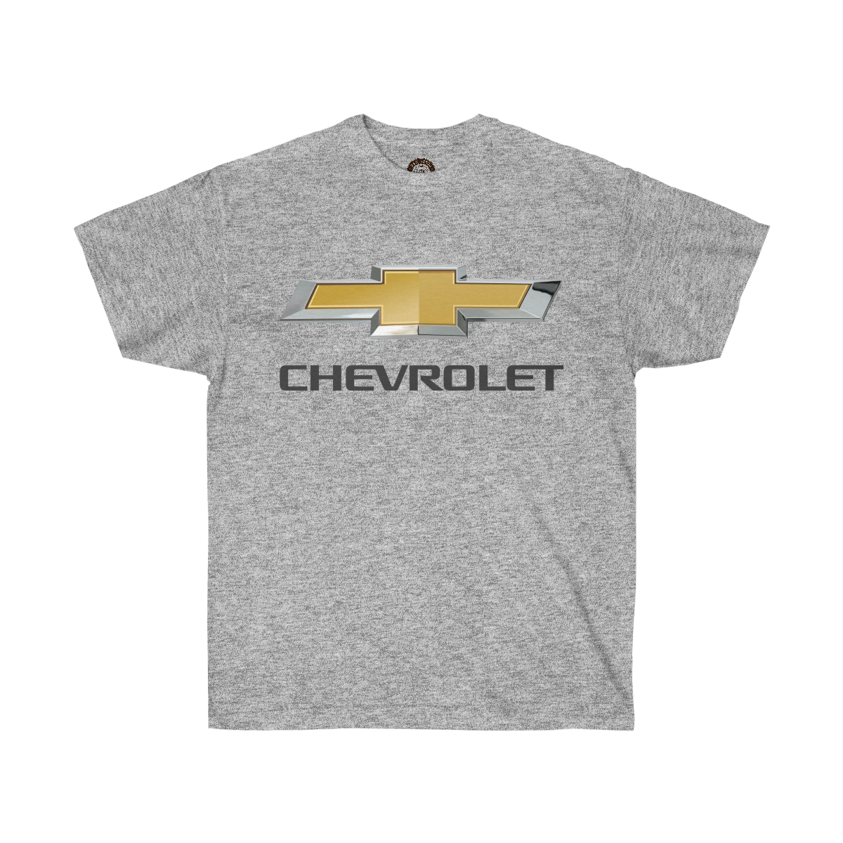 Chevrolet Logo Printed on a Unisex Ultra Cotton Tee - Image 5