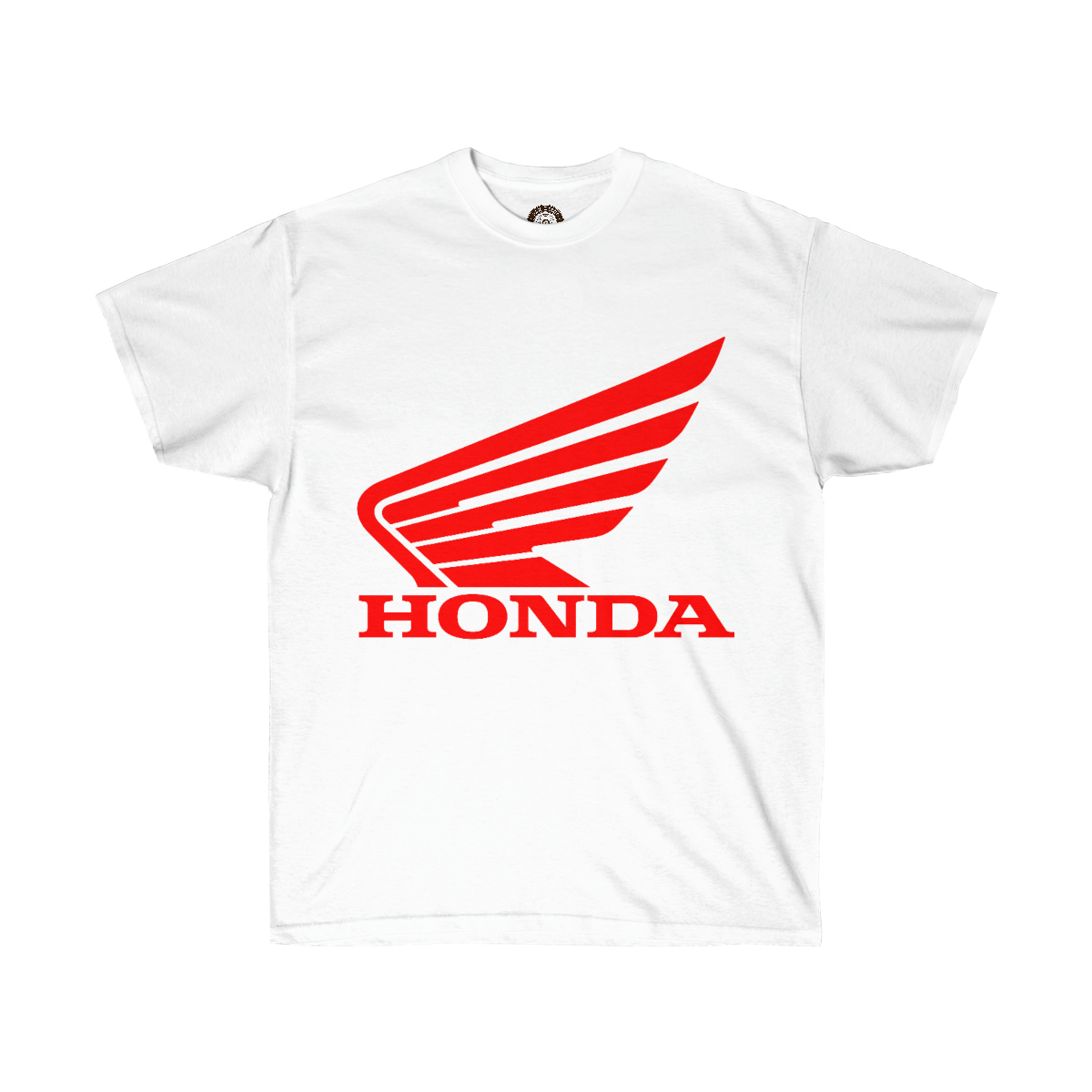 Honda Logo Printed on a Unisex Ultra Cotton Tee - Image 3