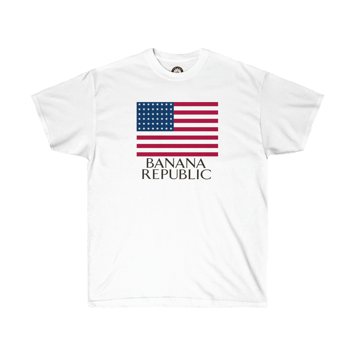 Banana Republic Flag Printed on a Unisex Ultra Cotton Tee