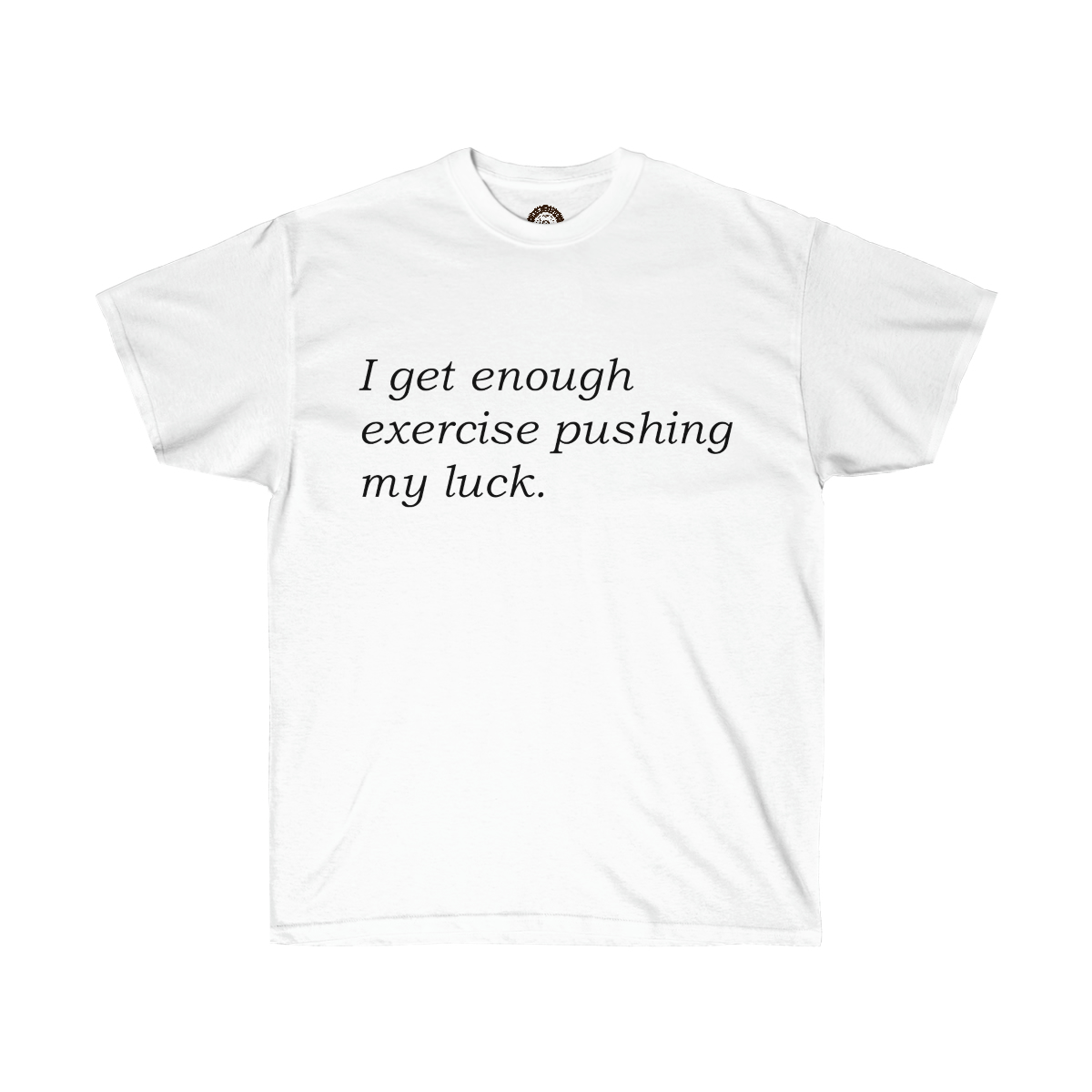 Exercise! Printed on a Unisex Ultra Cotton Tee - Image 3