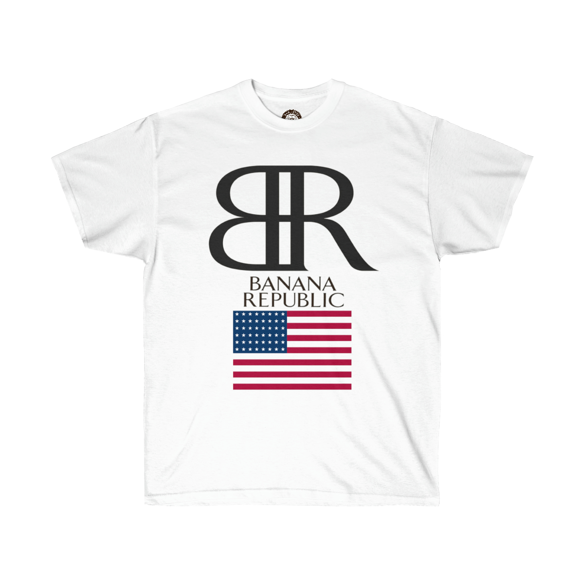 Banana Republic USA Printed on a Unisex Ultra Cotton Tee