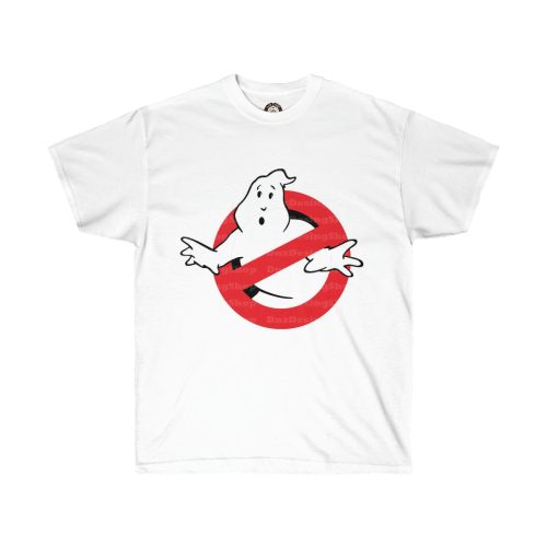 Ghost Busters Printed on a Unisex Ultra Cotton Tee