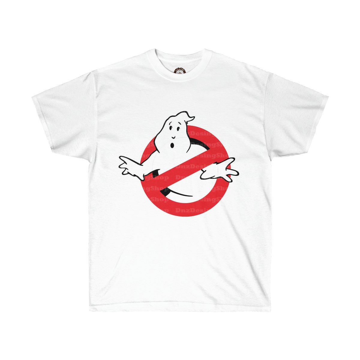 Ghost Busters Printed on a Unisex Ultra Cotton Tee