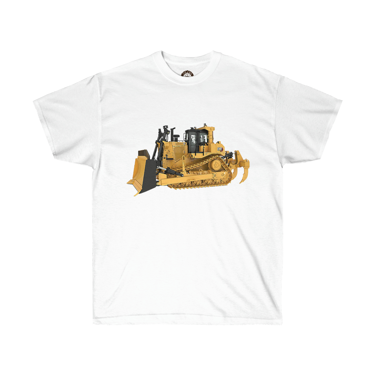 CAT D9 Printed on a Unisex Ultra Cotton Tee