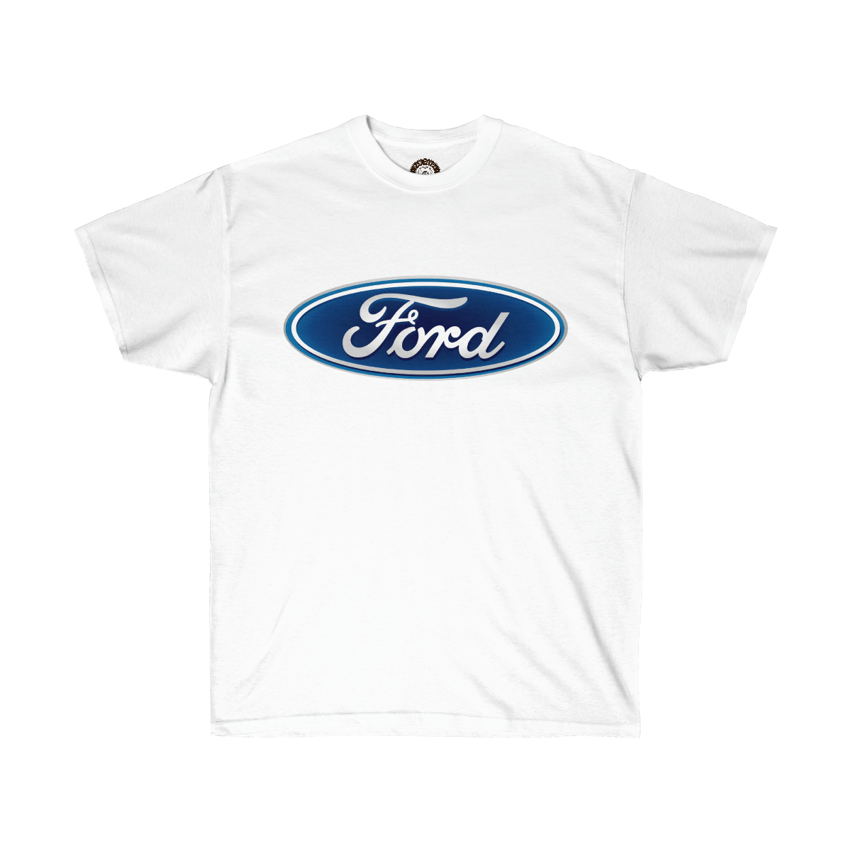 Ford Logo Printed on a Unisex Ultra Cotton Tee - Image 3