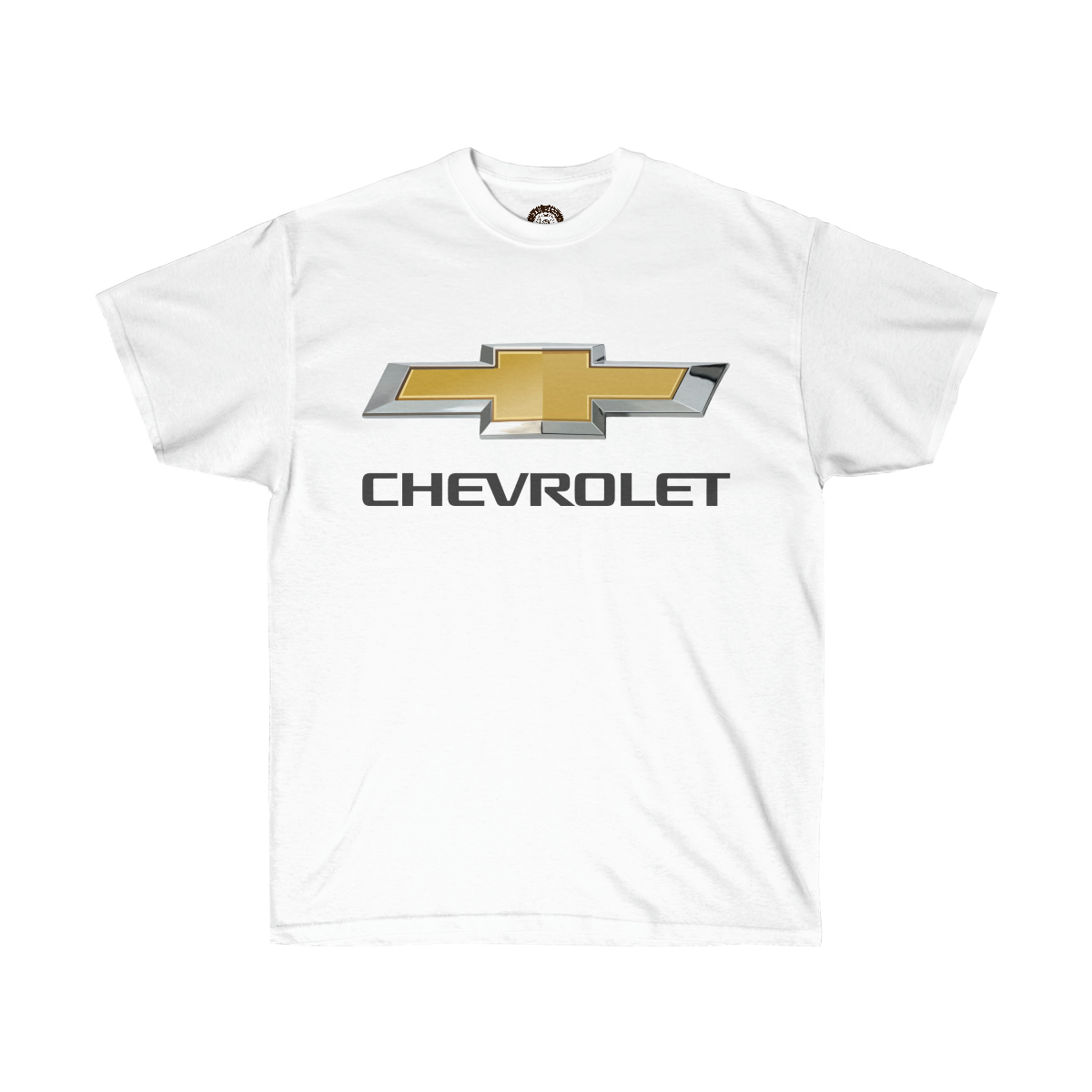Chevrolet Logo Printed on a Unisex Ultra Cotton Tee