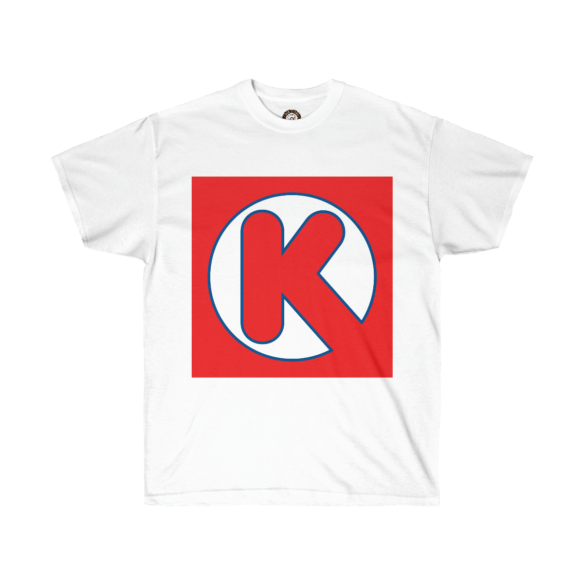 Circle K Logo Printed on a Unisex Ultra Cotton Tee