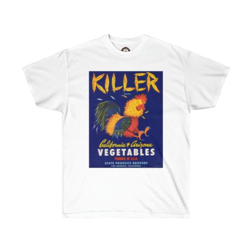 Killer Brand Printed on a Unisex Ultra Cotton Tee