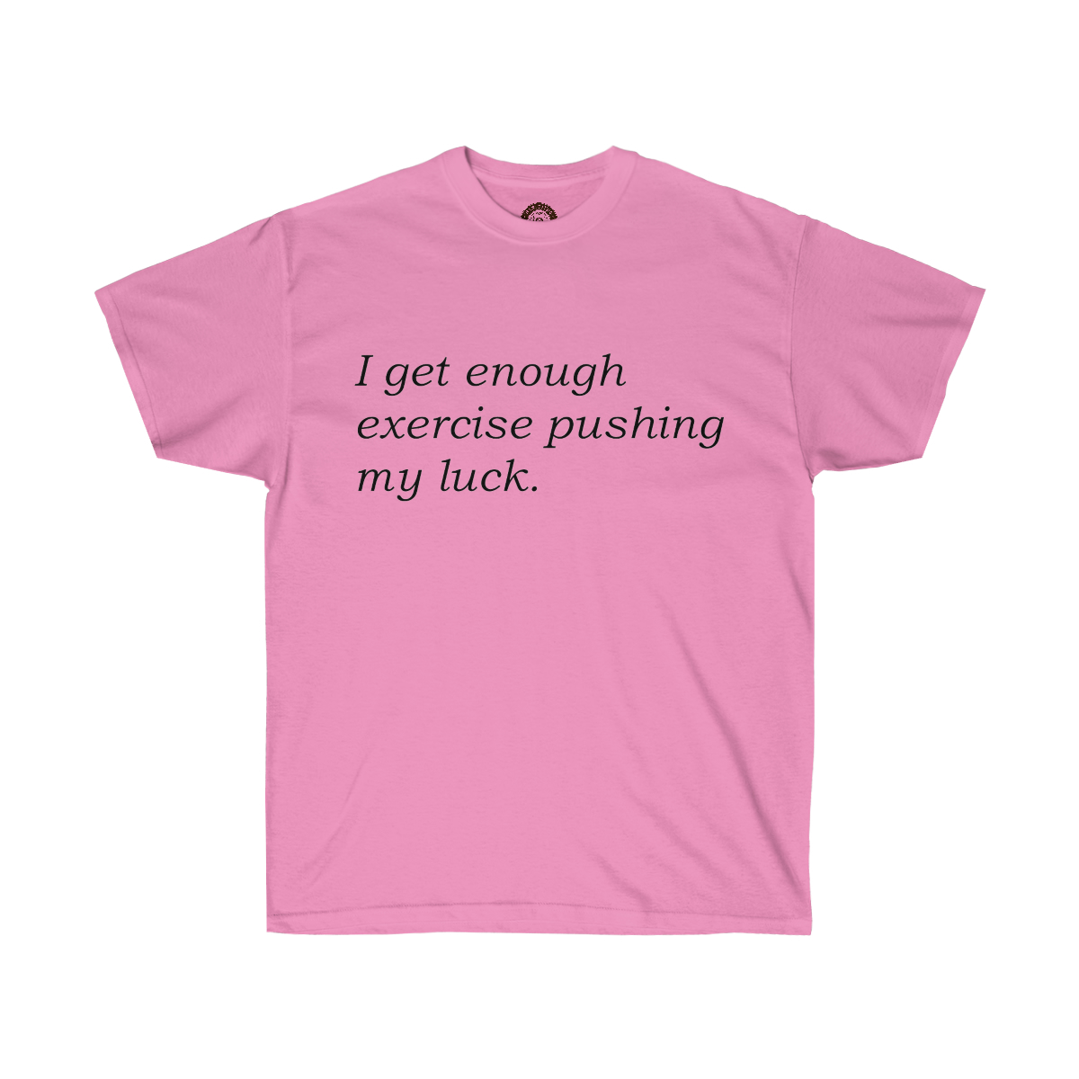 Exercise! Printed on a Unisex Ultra Cotton Tee - Image 7