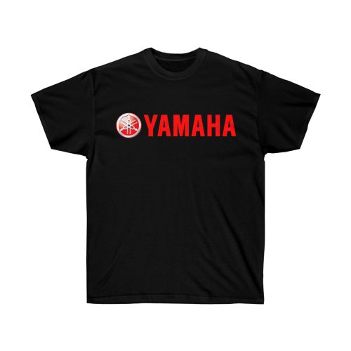 Yamaha Logo Printed on a Unisex Ultra Cotton Tee