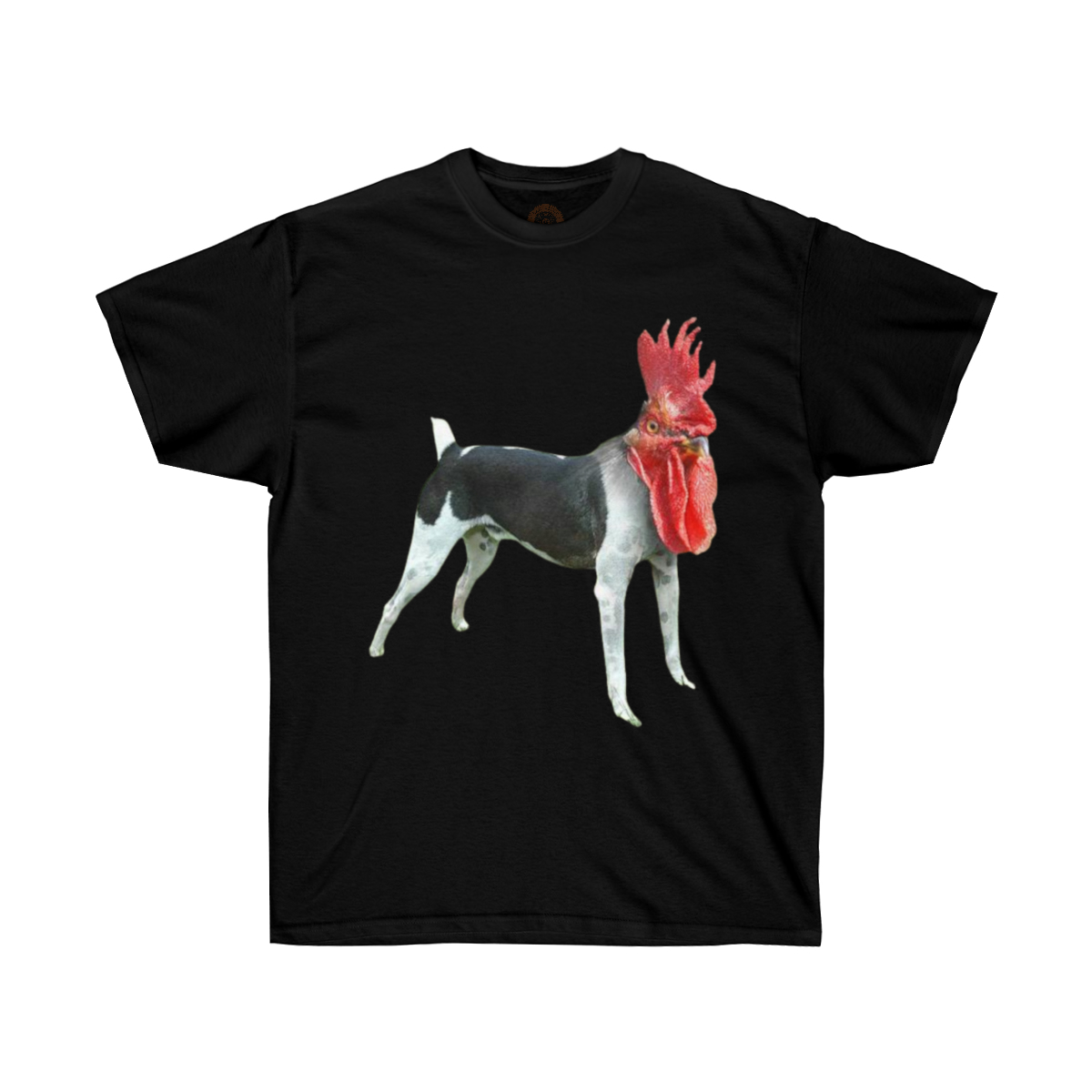 Dog Cock Hybrid Unisex Ultra Cotton Tee - Image 3