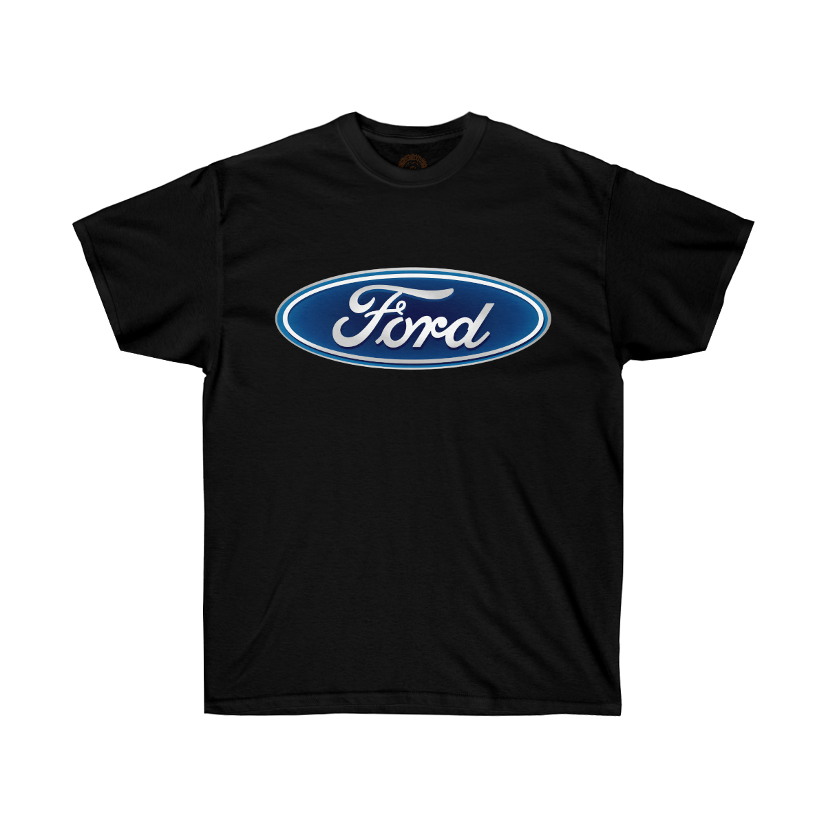 Ford Logo Printed on a Unisex Ultra Cotton Tee - Image 5