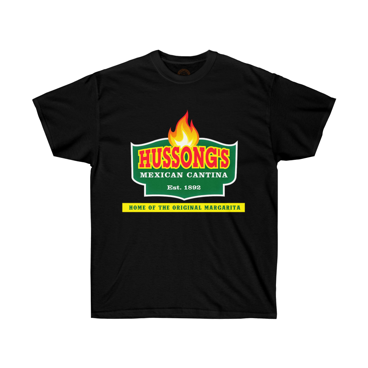 Hussong's Cantina Baja California Printed on a Unisex Ultra Cotton Tee - Image 3