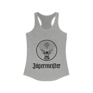 Jägermeister Logo Printed on a Women's Racerback Tank