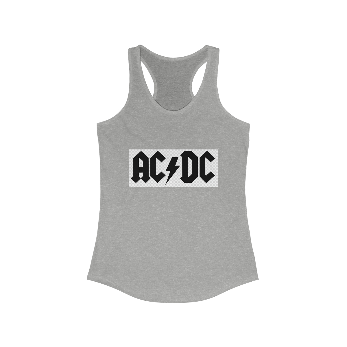 AC/DC Women's Ideal Racerback Tank - Image 5