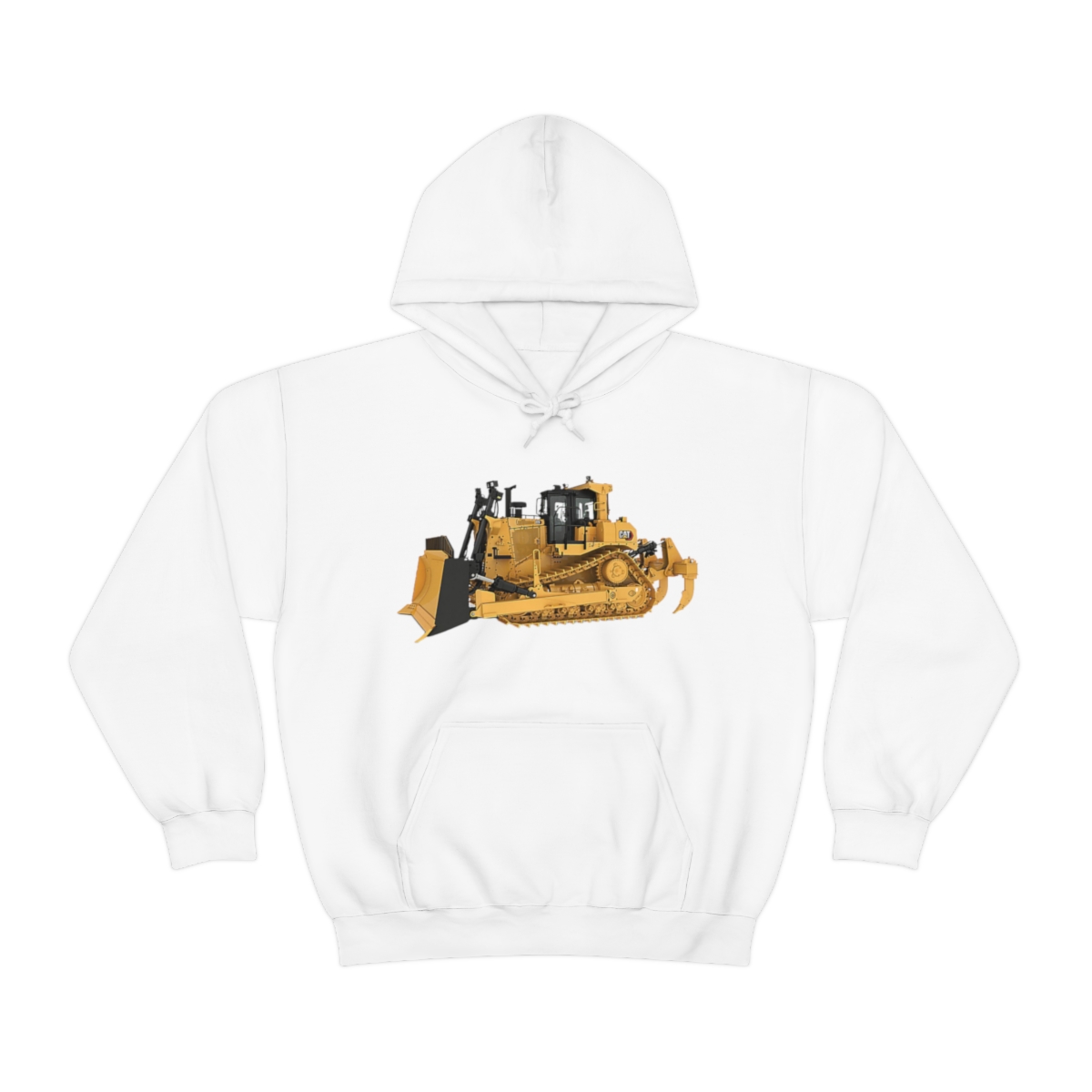 CAT D9 Printed on a Unisex Heavy Blend™ Hooded Sweatshirt - Image 10