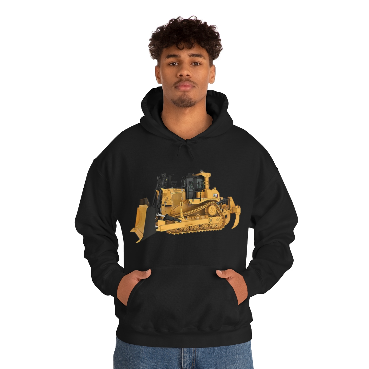 CAT D9 Printed on a Unisex Heavy Blend™ Hooded Sweatshirt - Image 22
