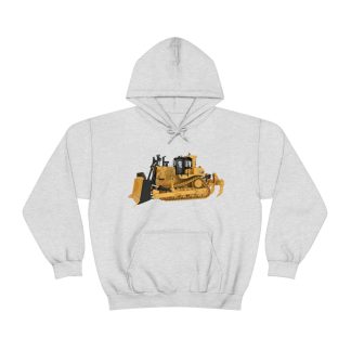 CAT D9 Printed on a Unisex Heavy Blend™ Hooded Sweatshirt