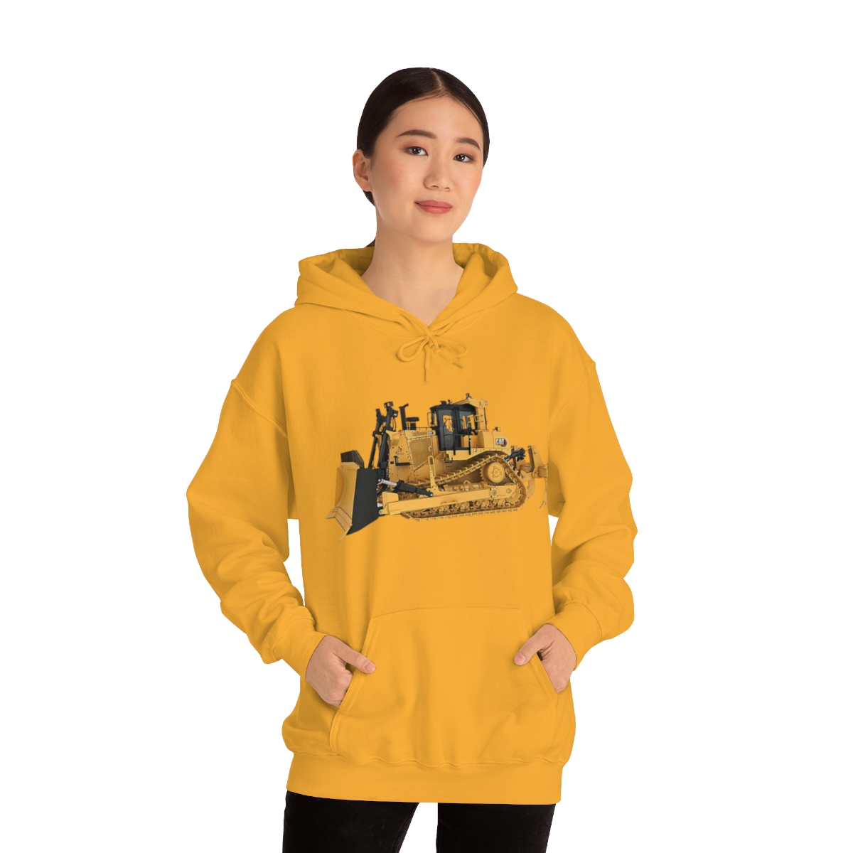 CAT D9 Printed on a Unisex Heavy Blend™ Hooded Sweatshirt - Image 30