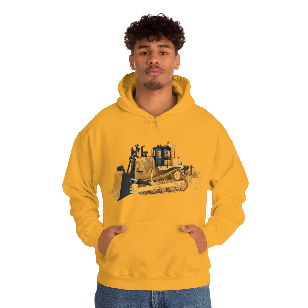 CAT D9 Printed on a Unisex Heavy Blend™ Hooded Sweatshirt - Image 31