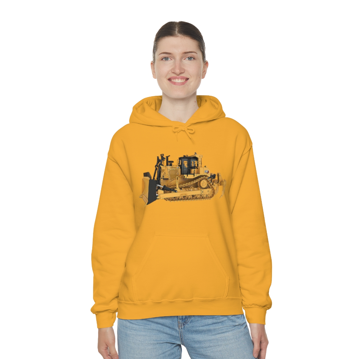 CAT D9 Printed on a Unisex Heavy Blend™ Hooded Sweatshirt - Image 32
