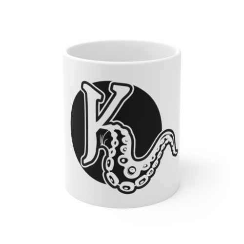 Kraken Band Mazatlan Printed on a Large Ceramic Mug 11oz
