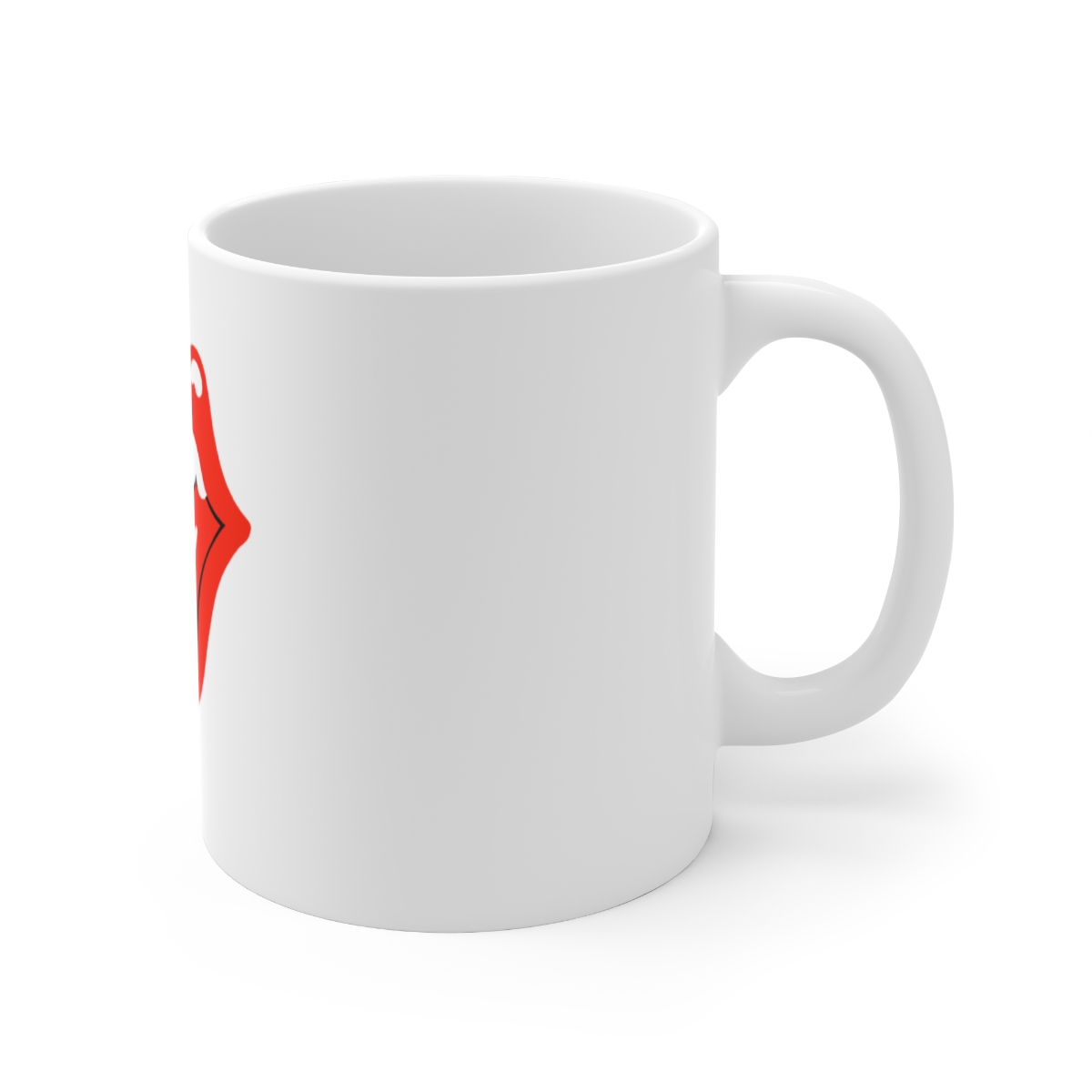 Rolling Stones Printed on a Large Ceramic Mug 11oz - Image 3