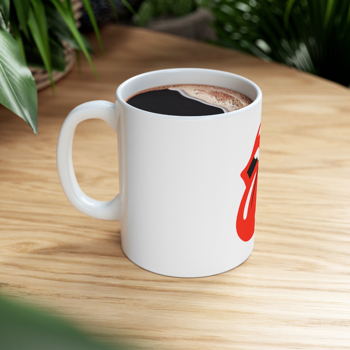 Rolling Stones Printed on a Large Ceramic Mug 11oz - Image 8