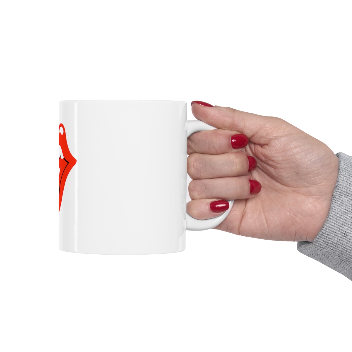 Rolling Stones Printed on a Large Ceramic Mug 11oz - Image 12