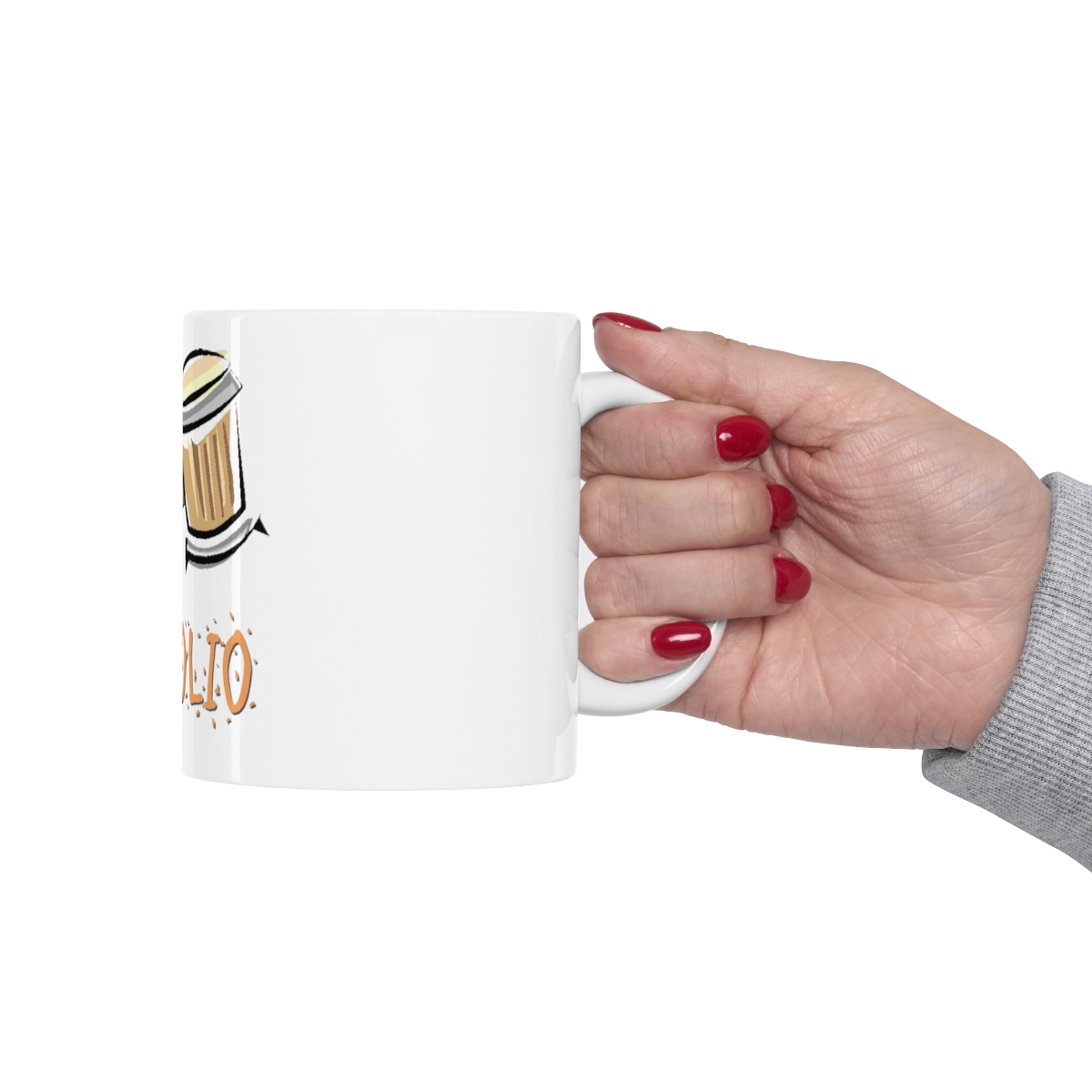 Bongolio Printed on a Large Ceramic Mug 11oz - Image 12