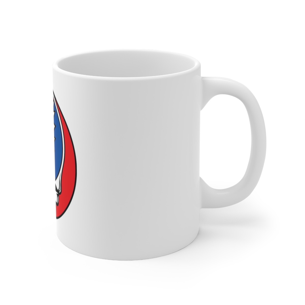 Grateful Dead Printed on a Large Ceramic Mug 11oz - Image 3
