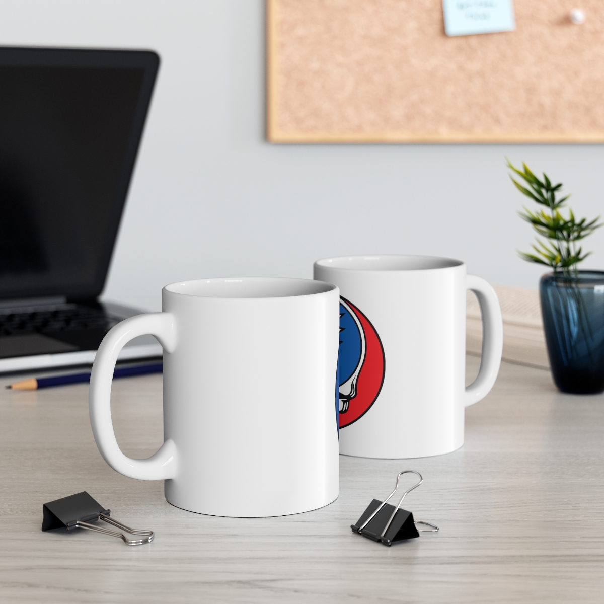 Grateful Dead Printed on a Large Ceramic Mug 11oz - Image 5