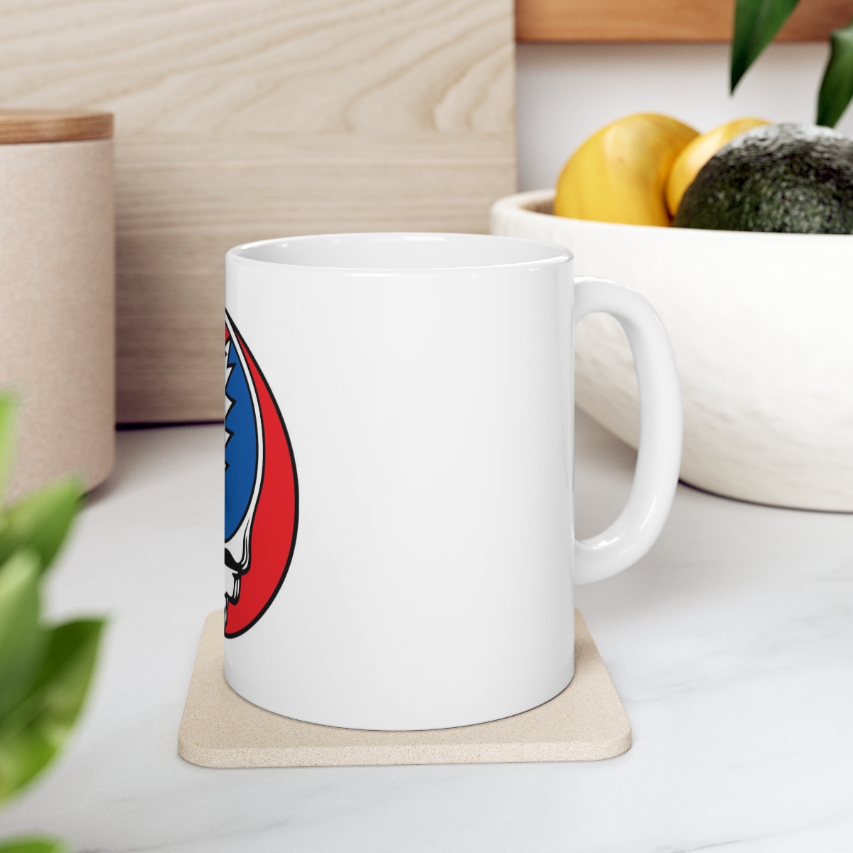 Grateful Dead Printed on a Large Ceramic Mug 11oz - Image 7