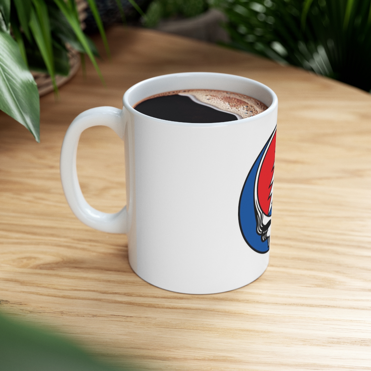 Grateful Dead Printed on a Large Ceramic Mug 11oz - Image 8