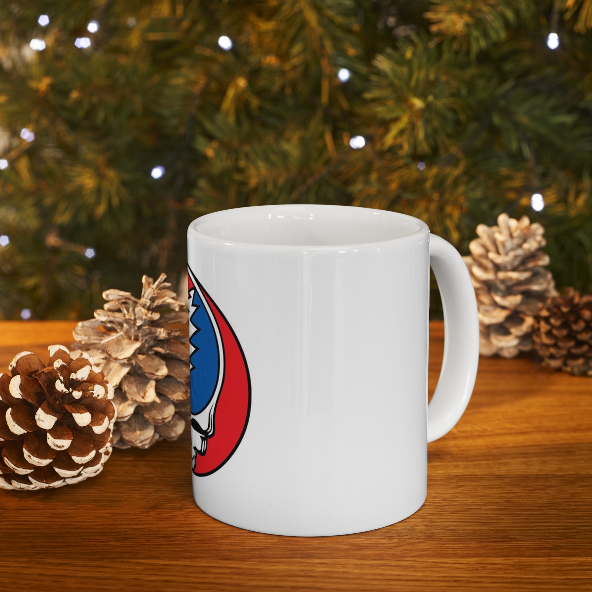 Grateful Dead Printed on a Large Ceramic Mug 11oz - Image 9