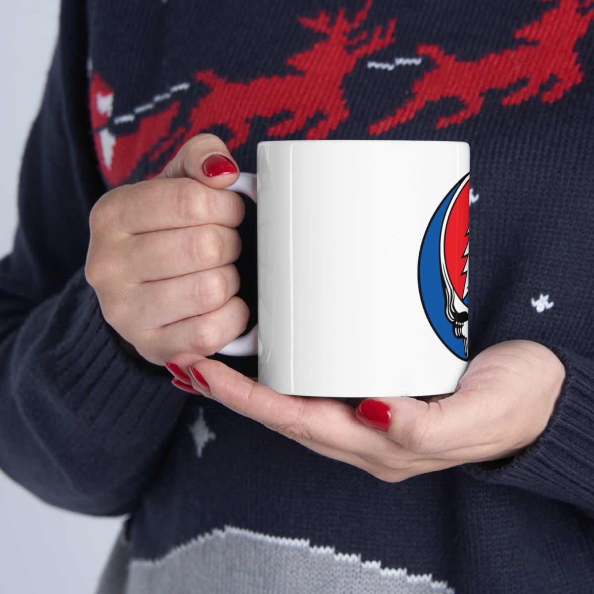 Grateful Dead Printed on a Large Ceramic Mug 11oz - Image 11