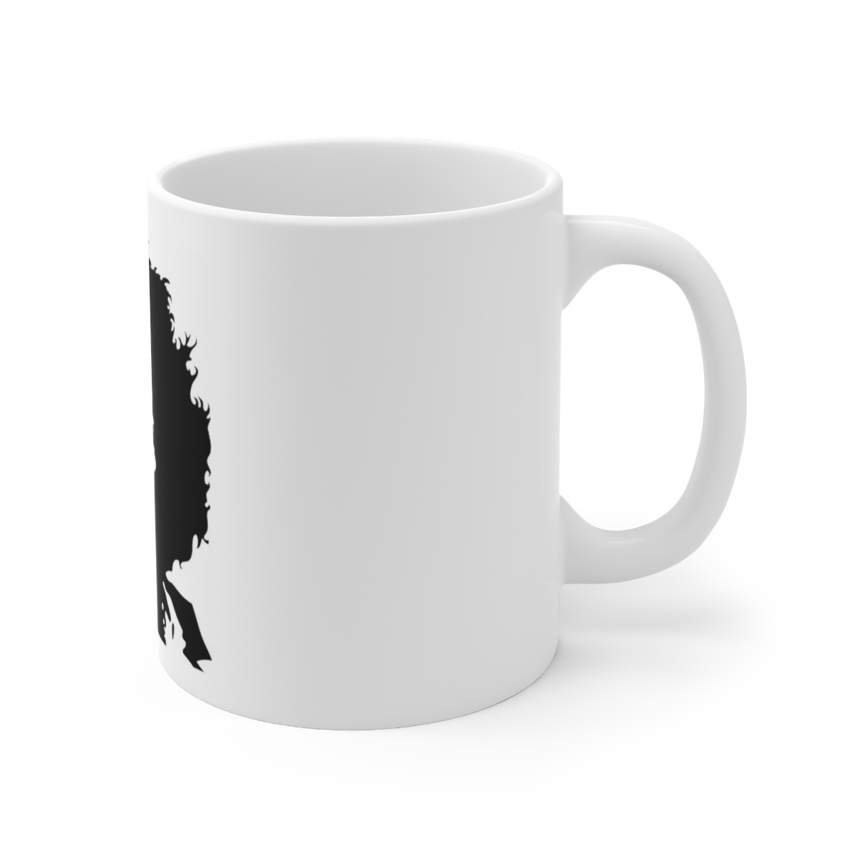 Jimi Hendrix Printed on a Large Ceramic Mug 11oz - Image 3