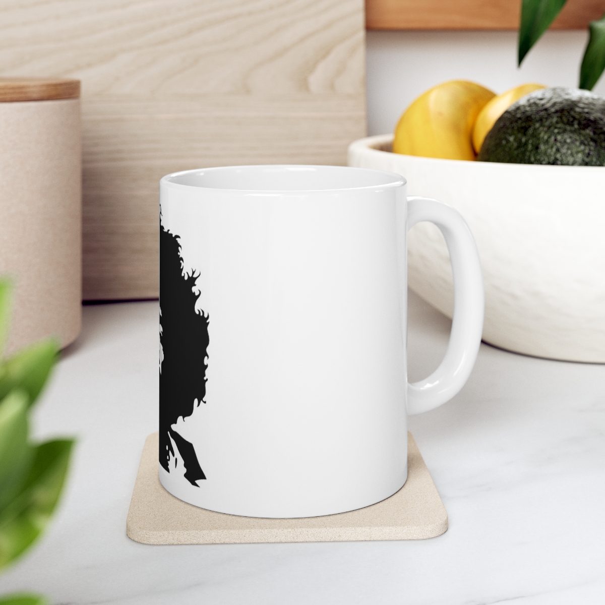 Jimi Hendrix Printed on a Large Ceramic Mug 11oz - Image 7