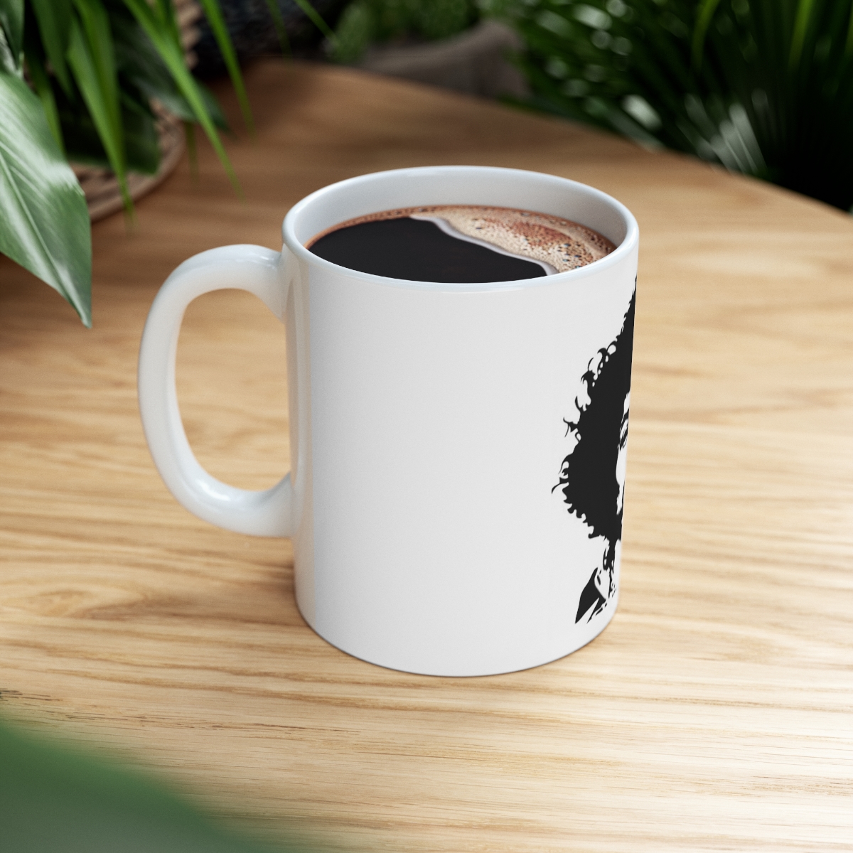 Jimi Hendrix Printed on a Large Ceramic Mug 11oz - Image 8