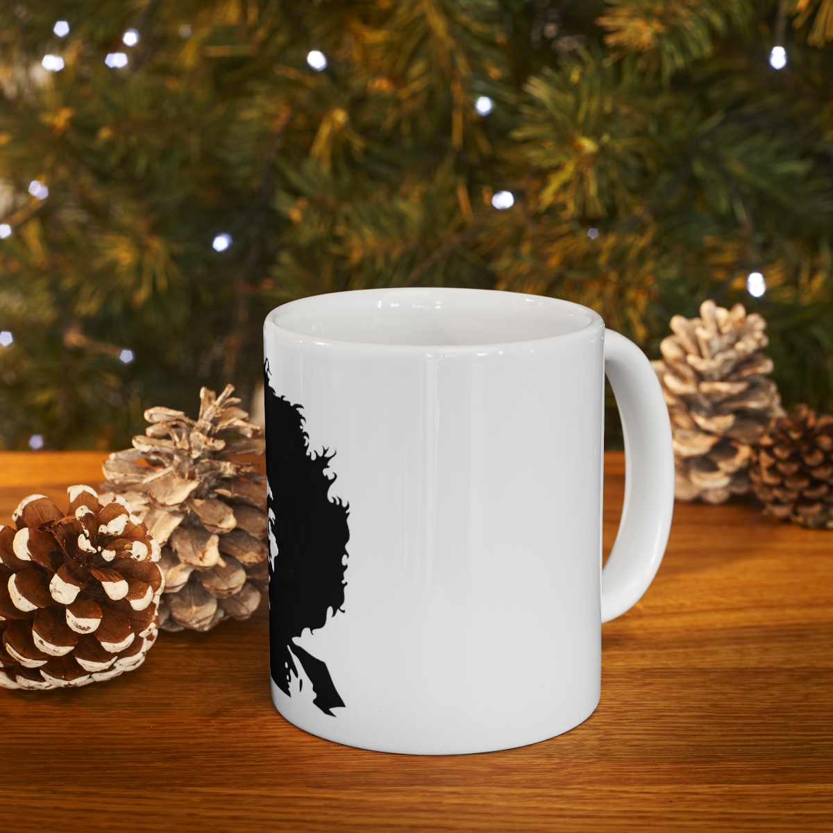Jimi Hendrix Printed on a Large Ceramic Mug 11oz - Image 9