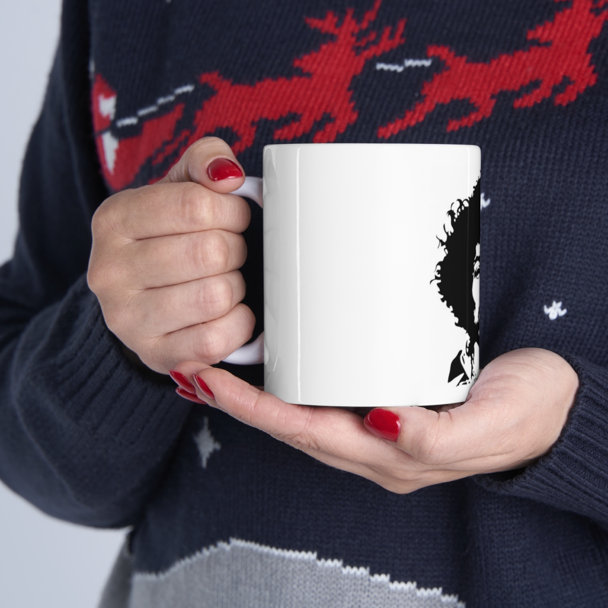 Jimi Hendrix Printed on a Large Ceramic Mug 11oz - Image 11