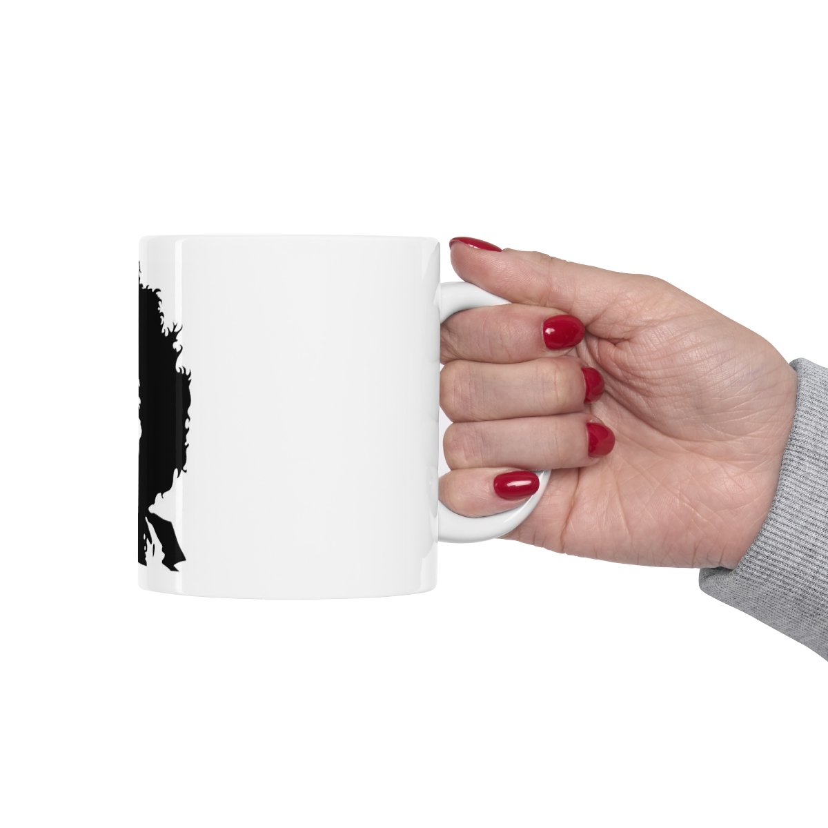 Jimi Hendrix Printed on a Large Ceramic Mug 11oz - Image 12