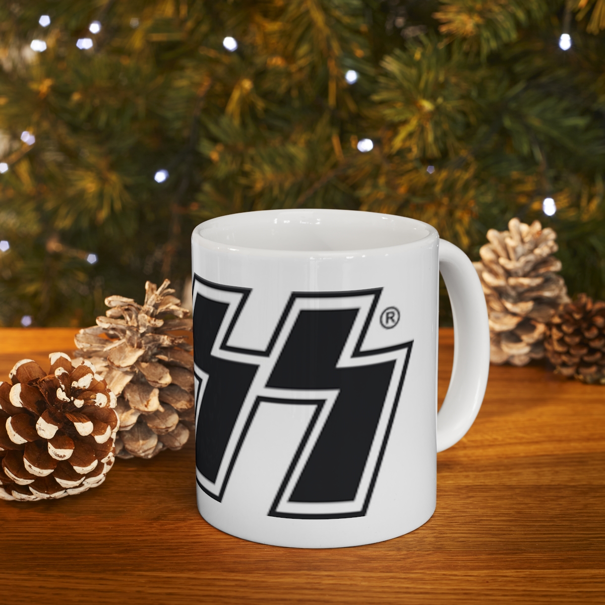KISS Printed on a Large Ceramic Mug 11oz - Image 9