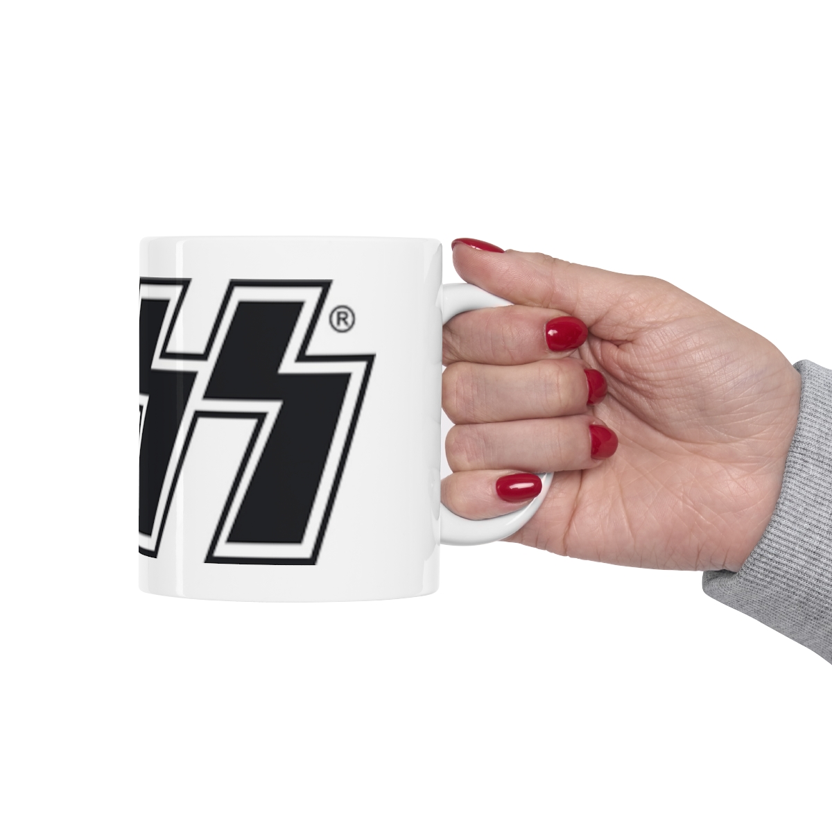 KISS Printed on a Large Ceramic Mug 11oz - Image 12
