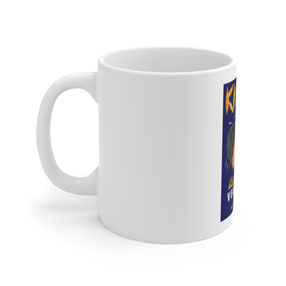 Killer Printed on a Large Ceramic Mug 11oz - Image 2