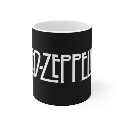 Led Zeppelin Printed on a Large Ceramic Mug 11oz