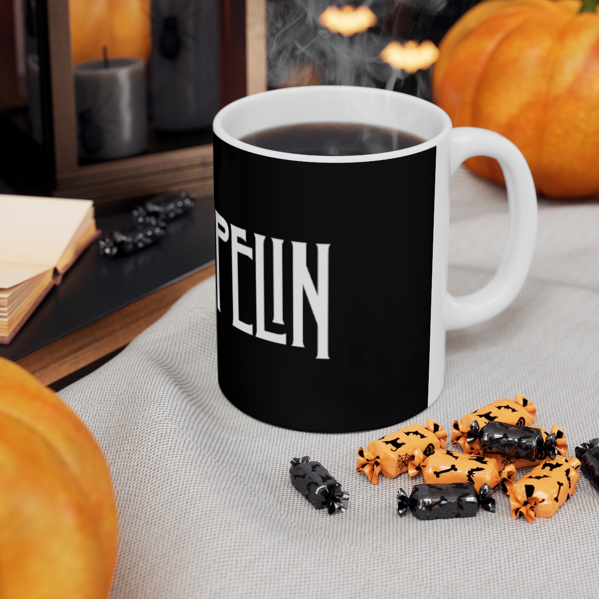 Led Zeppelin Printed on a Large Ceramic Mug 11oz - Image 6